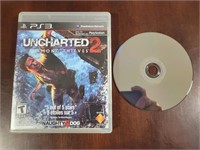 PS3 UNCHARTED 2 VIDEO GAME