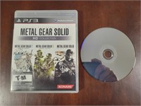 PS3 METAL GEAR SOLID VIDEO GAME
