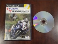 PS2 SUZUKI TT SUPER BIKES VIDEO GAME