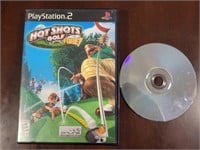 PS2 HOT SHOTS FORE VIDEO GAME