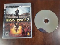 PS3 RESITANCE 2 VIDEO GAME