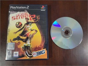 PS2 FIFA STREET 2 VIDEO GAME