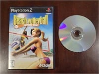 PS2 BEACH VOLLEYBALL VIDEO GAME