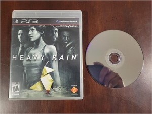 PS3 HEAVY RAIN VIDEO GAME