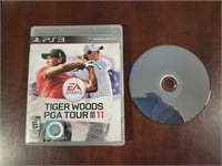 PS3 TIGER WOODS 11 IDEO GAME