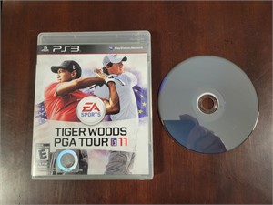 PS3 TIGER WOODS 11 IDEO GAME