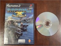 PS2 SOCOM II VIDEO GAME