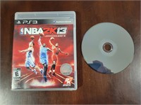 PS3 NBA 2K VIDEO GAME