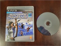 PS3 SPORTS CHAMPIONS VIDEO GAME