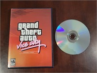 PS2 GRAND THEFT AUTO VICE CITY VIDEO GAME