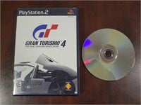 PS2 GRAND TOURISMO 4 VIDEO GAME