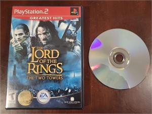 PS2 LORD OF THE RINGS VIDEO GAME