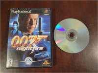 PS2 JAMES BOND 007 NIGHTFIRE VIDEO GAME