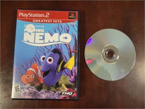 PS2 FINDING NEMO VIDEO GAME
