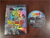 PS2 DRAGONBALL Z VIDEO GAME