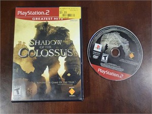 PS2 SHADOW OF THE COLOSSUS VIDEO GAME