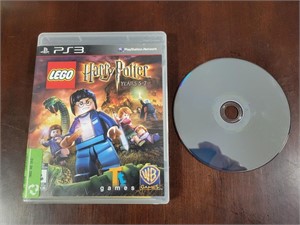 PS3 LEGO HARRY POTTER VIDEO GAME