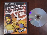 PS2 NBA STREET V3 VIDEO GAME
