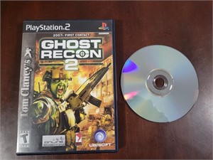 PS2 GHOST RECON 2 VIDEO GAME