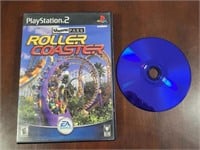 PS2 ROLLER COASTER VIDEO GAME