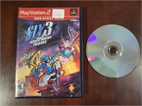 PS2 SLY 3 VIDEO GAME