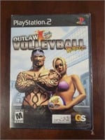 PS2 NEW SEALED VOLLEYBALL VIDEO GAME