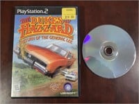 PS2 DUKES OF HAZZRD VIDEO GAME