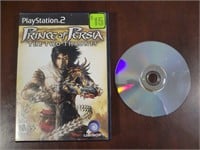 PS2 PRINCE OF PERSIA THE TWO THRONES VIDEO GAME