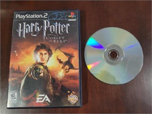 PS2 HARRY POTTER VIDEO GAME