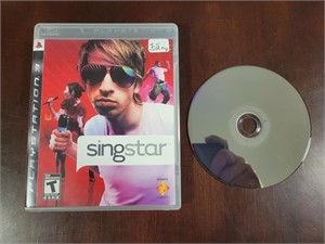 PS3 SINGSTAR VIDEO GAME