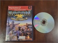 PS2 SOCOM NAVY SEALS VIDEO GAME