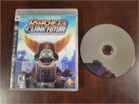 PS3 RATCHET & CLANK FUTURE VIDEO GAME