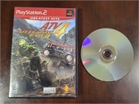 PS2 ATV OFF ROAD FURY 4 VIDEO GAME