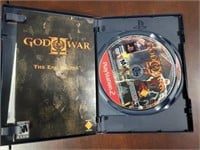 PS2 GOD OF WAR 2 2 DISC VIDEO GAME