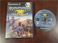 PS2 SOCOM VIDEO GAME