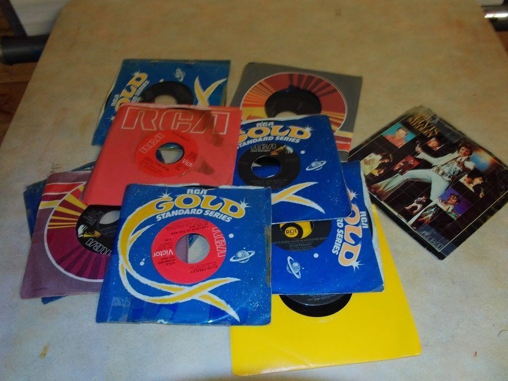 Lot of 45's Various Artists