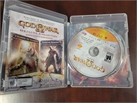 PS3 GOD OF WAR 2 DISC VIDEO GAME