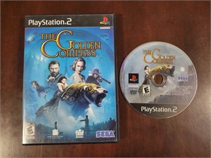 PS2 THE GOLDEN COMPASS VIDEO GAME