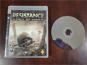 PS3 RESITANCE FALL OF MAN VIDEO GAME