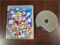 PS3 BUZZ QUIZ TV VIDEO GAME