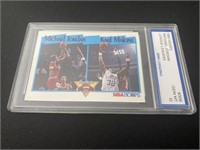 1991. Hoops, Michael Jordan/Carl Malone, League