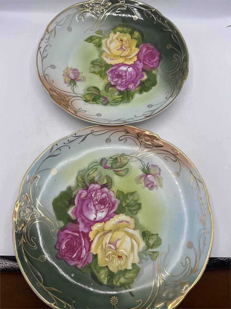 Porcelain Germany cabinet plates
