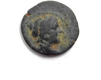 138-129 BC Seleukid Kingdom VF AE18