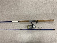Cabela’s Fishing Reel & Rod