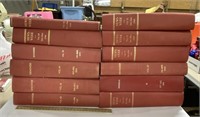 12 Newsweek books - 1964-66,68,6971,72,76 Vol