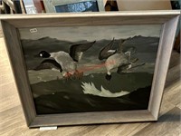 Homer Alaska - Louise Penrod Framed Painting