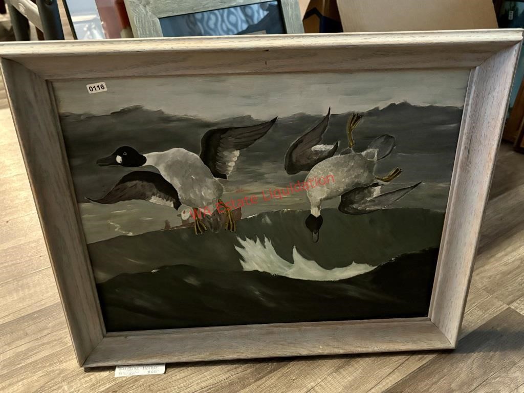 Homer Alaska - Louise Penrod Framed Painting