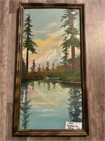 Framed Painting (living room)