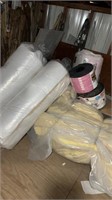 Large lot of Insulation and Roof Vents