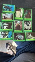 1979 Marvel Incredible Hulk card lot